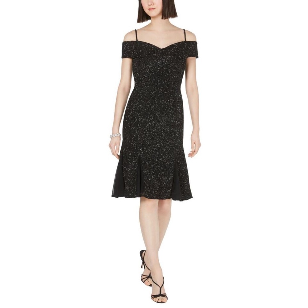 NIGHTWAY Black cocktail dress